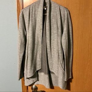 Lucy open front cardigan